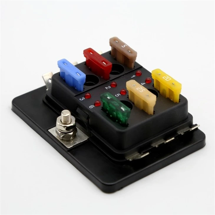 Multi Way ATO ATC Blade Fuse Block