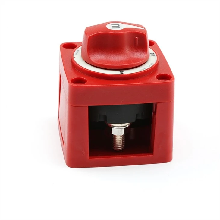 Battery Isolator Switch Single Circuit Cut‑Off Switch