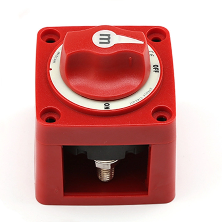 Battery Isolator Switch Single Circuit Cut‑Off Switch