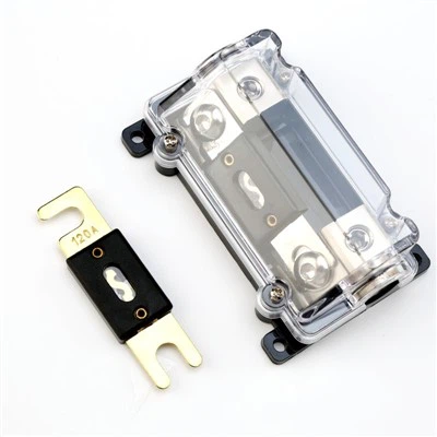 АНЛ држач осигурача са провидним поклопцем