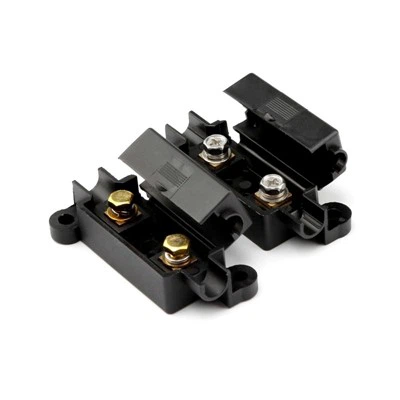 МИДИ држач осигурача са завртњем са поклопцем