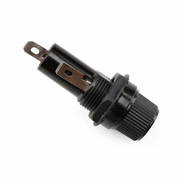 Држач осигурача за монтажу на панел 6 Кс 30 мм са завртњем