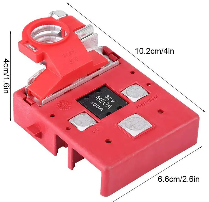 Car Battery 32v 400A Power And Ground Module Kit Stud Battery Connector Block high quality